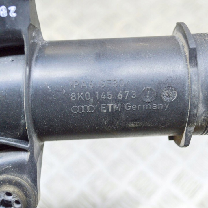 фото №6, Audi a5 sportback 8ta 2014 шланг / труба интеркулер