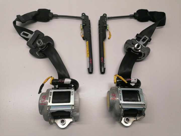 фото №1, Alfa romeo giulia ремни безопасности перед seat ремни оригинал 2015-