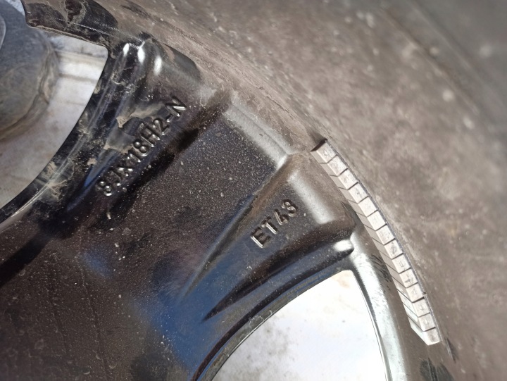 фото №13, Диски mercedes a213 213 9jx18 et52,5 8jx18 et48