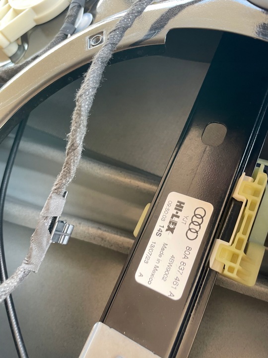 фото №7, Двері audi q5 80a рестайлінг w колір ly9b оригінал jak нове bez фарбування