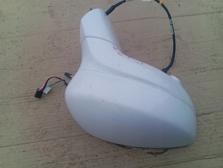 фото №14, Chrysler pacifica 17- зеркало правые камера 5 pin + 2 pin blis белый pw7