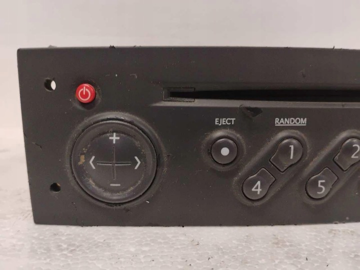 фото №2, Радио cd renault scenic ii 8200300858