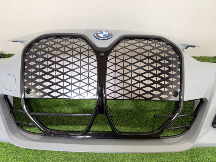 фото №6, Бампер перед передний bmw i4 g26 m набор оригинал