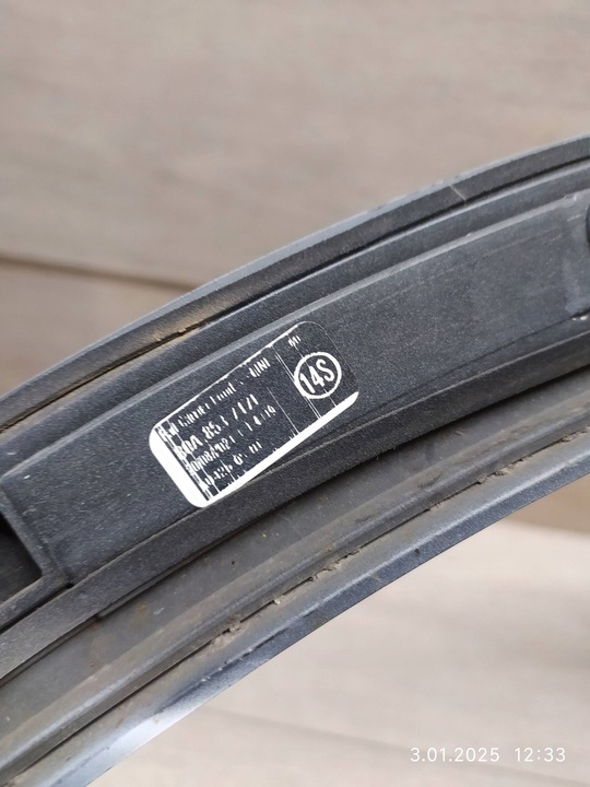 фото №11, 10665. audi q5 s-line планка крило лівий перед 80a853717f