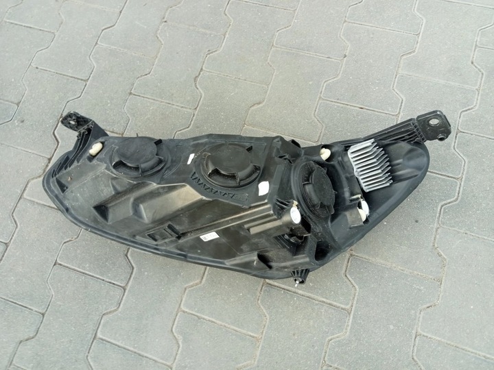 фото №10, Ford focus mk4 18-21- лампа правый перед led jx7b-13w029-ae