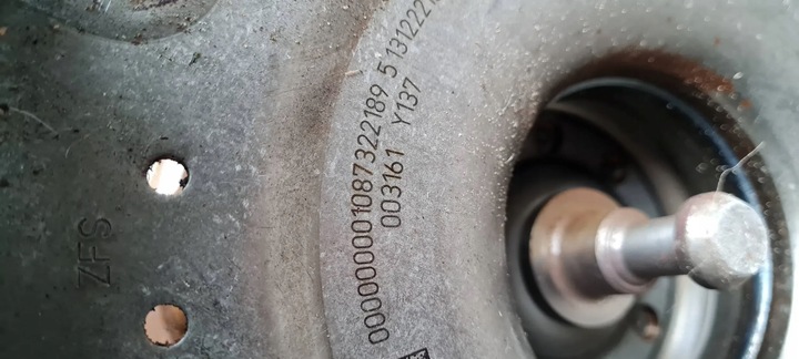 фото №6, A6 c7 4g a7 сцепление гидрокинетический 8hp-55 audi