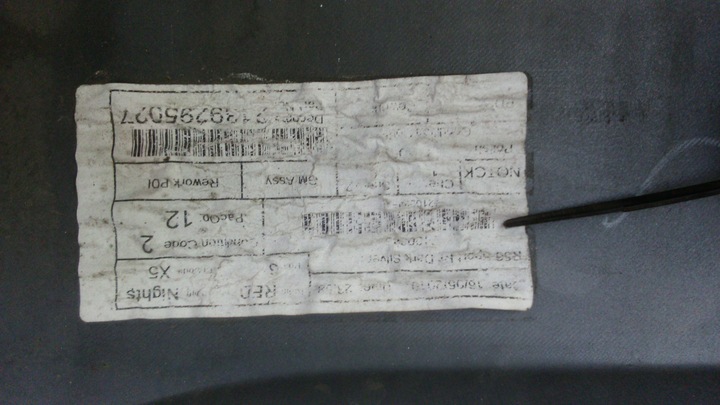 фото №12, Mini cooper s r56 бампер задній зад pdc