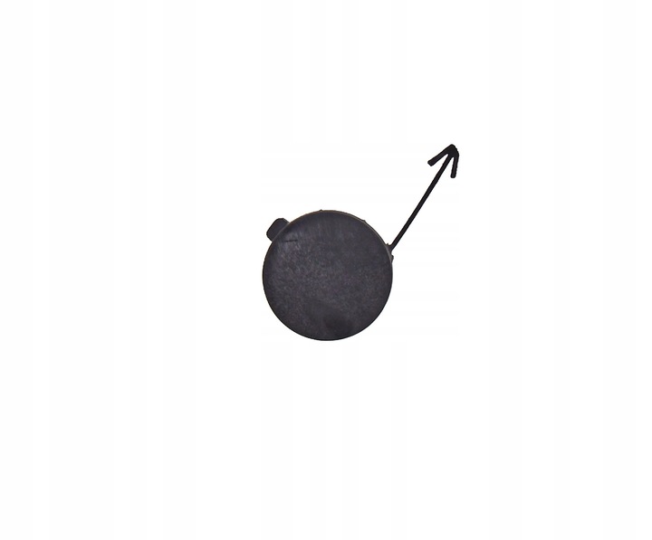 фото №1, Заглушка фаркоп do hyundai elantra 2015-2020 86517f2aa0 чёрный матовые