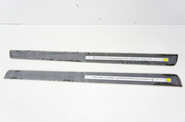 фото №5, Sj334 skoda superb iii планки накладки порога комплект 3v0853557