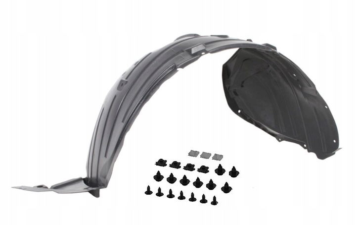 фото №7, Підкрилок перед передні праві права focus 2 ii mk2 c-max 2004-2011r. 04-11r.