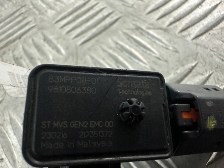 фото №6, Opel astra l 1.2 turbo датчик трубка  підсилювач 9810806380