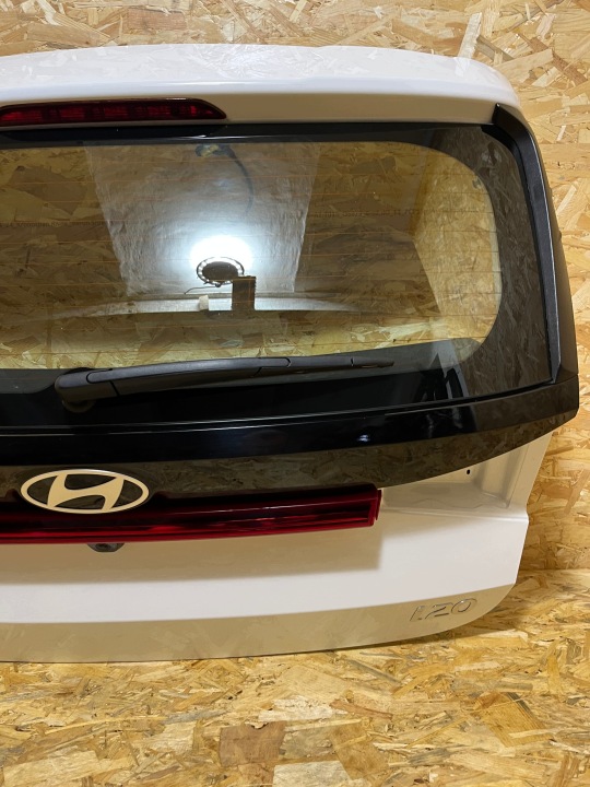 фото №10, Комплектная крышка багажника hyundai i20 iii рестайлинг 2025r saw белая демонтаж