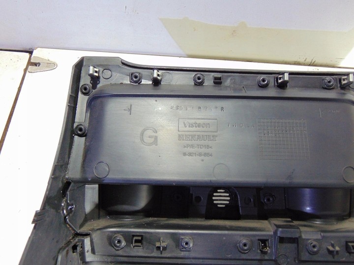 фото №7, Тунель бардачок master iii movano b 969100039r