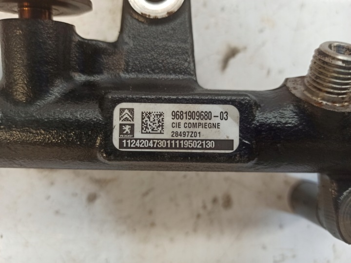 фото №11, Ford kuga mk2 2.0 tdci топливная рейка 9663305480 9681909680-03