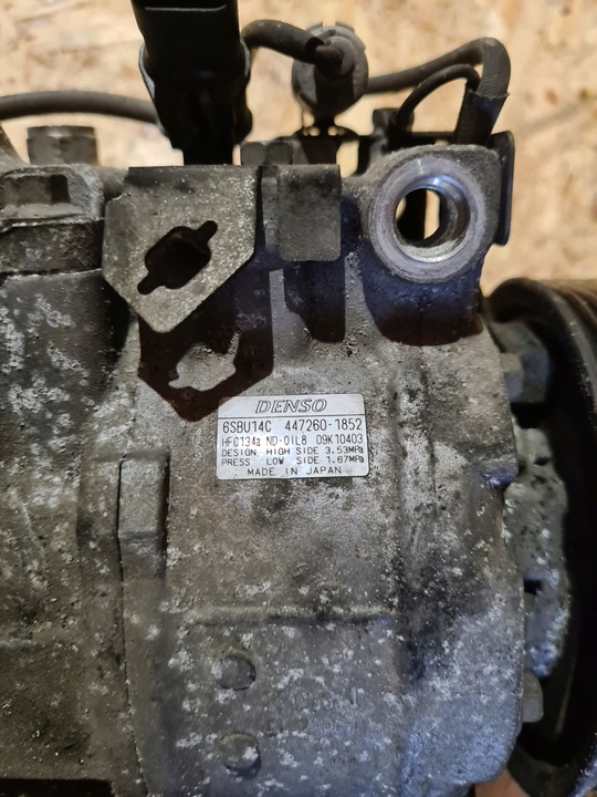 фото №5, Компресор кондиціонера bmw e87 2.0 d 6987862