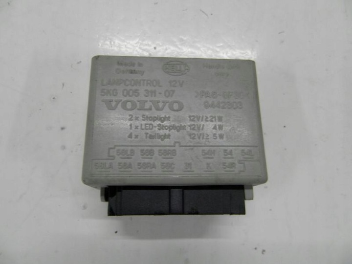 фото №1, Volvo v70 c70 s70 блок керування світла 9442303