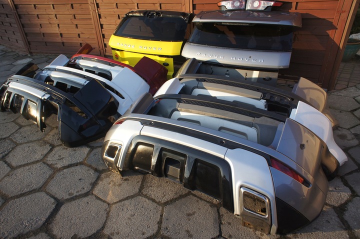 фото №6, Evoque l538 боковина оббивка двері лівий зад