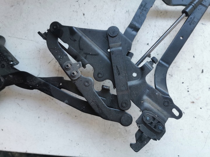 фото №7, Opel astra h iii cabrio петля крышки правый зад z20r крыша