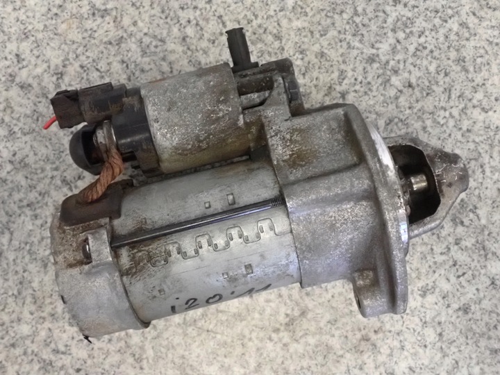 фото №2, Hyundai i20 1.4 d 08-12 стартер