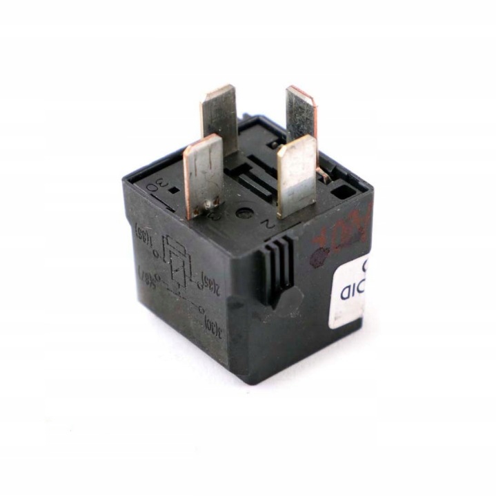 фото №11, Mercedes w169 w245 w204 w212 реле hella 4 контакты a0025427219