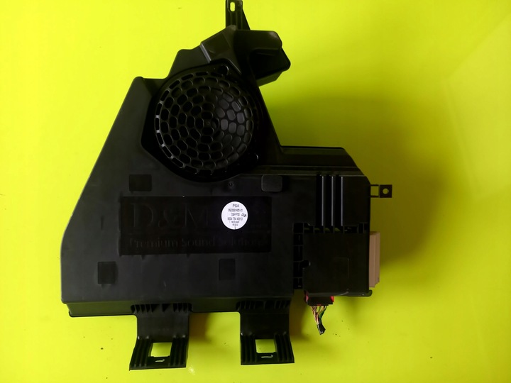 фото №1, Сабвуфер динамик 9663991480-01 citroen ds3 10r