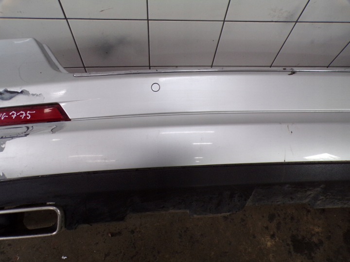 фото №6, Бампер задний mercedes w251 рестайлинг pdc lak 775 комплектный
