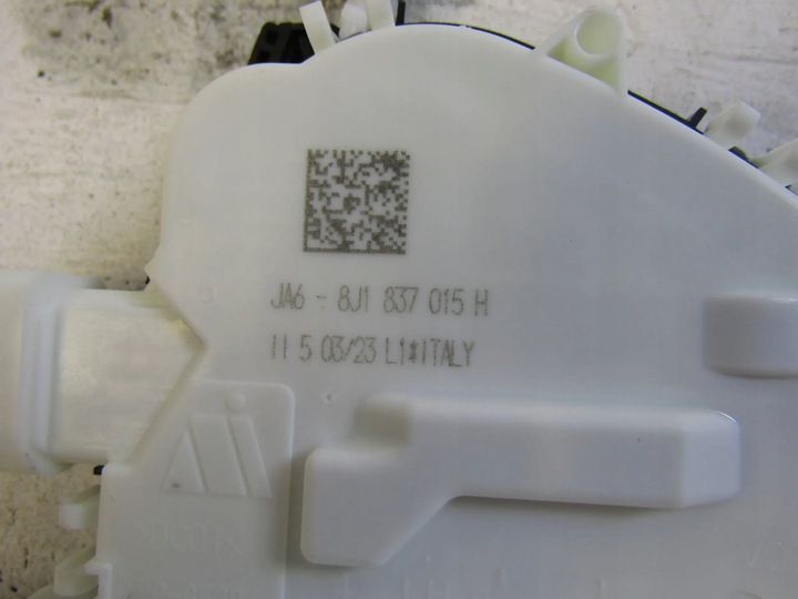 фото №8, Audi q7 ii замок двері лівих перед 8j1837015h