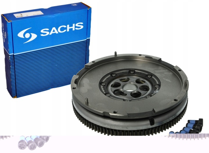 фото №1, Колесо двухмассовый sachs chevrolet opel insignia saab