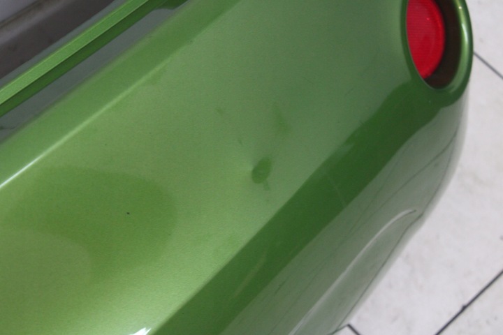 фото №8, Ford fiesta mk6 рестайлінг 05r- бампер зад задній a5