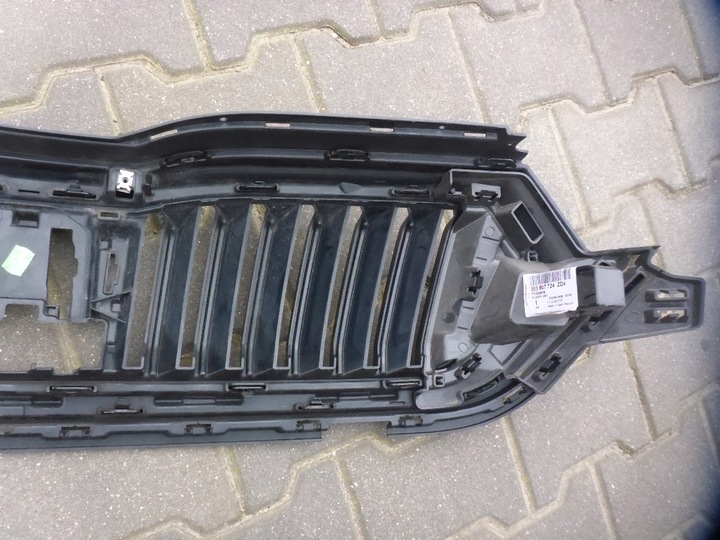 фото №13, Skoda octavia iv 4 20- решётка радиатора решётка оригинал