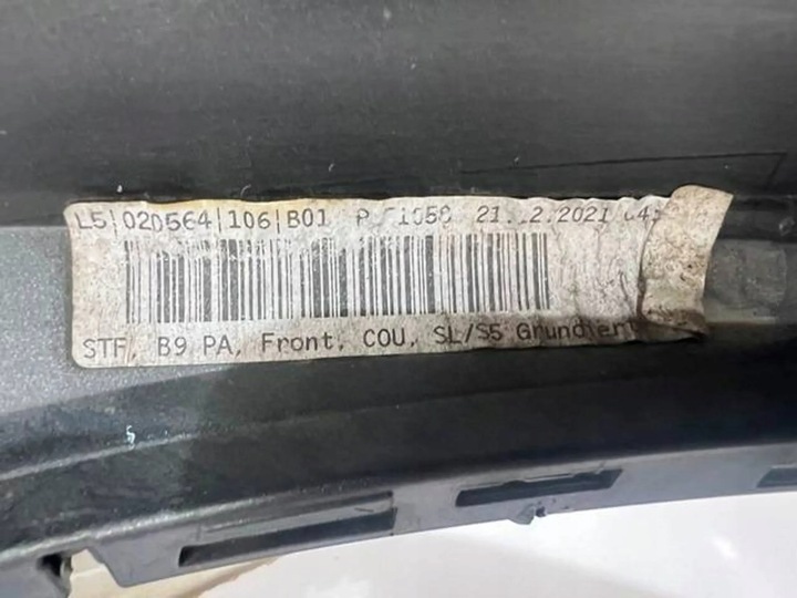 фото №13, Бампер перед переднее audi a5 s5 8w6 рестайлинг s-line