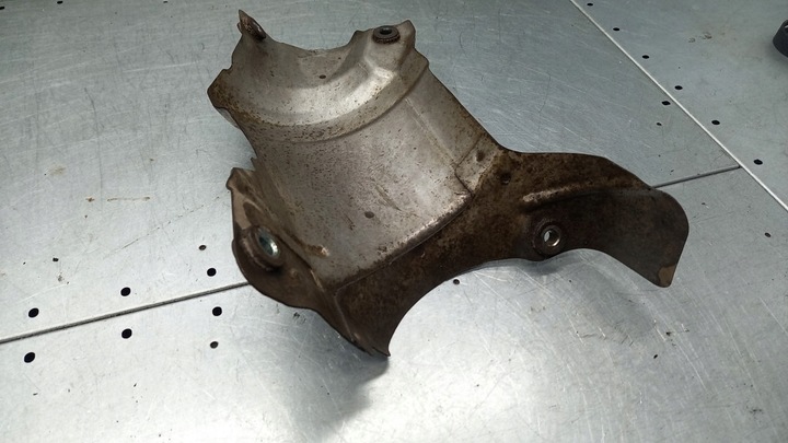 фото №4, Захист каталізатора термічна toyota avensis t25 05r 2.0d