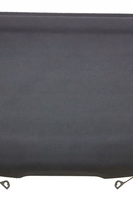 фото №5, Полиця задня багажника citroen c4 i купе 3 двері 2004-2010 чорна