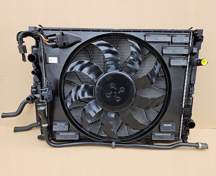 фото №1, Комплект радіатор mercedes s клас w223 v223 демонтаж