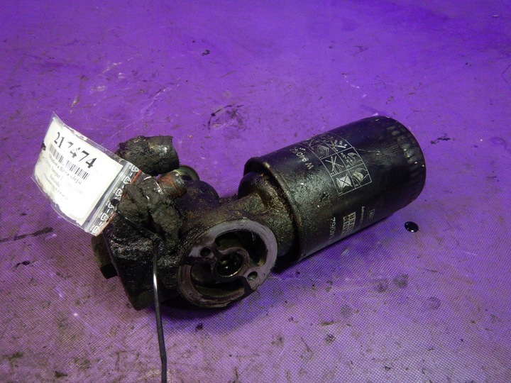 фото №1, Citroen jumper i 94-06 рестайлінг 2,8 hdi основа фільтра масла 814043s