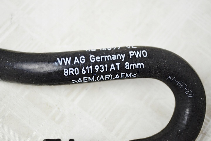 фото №5, Audi q5 трубка шланг вакуум 8r0611931at новий оригінал