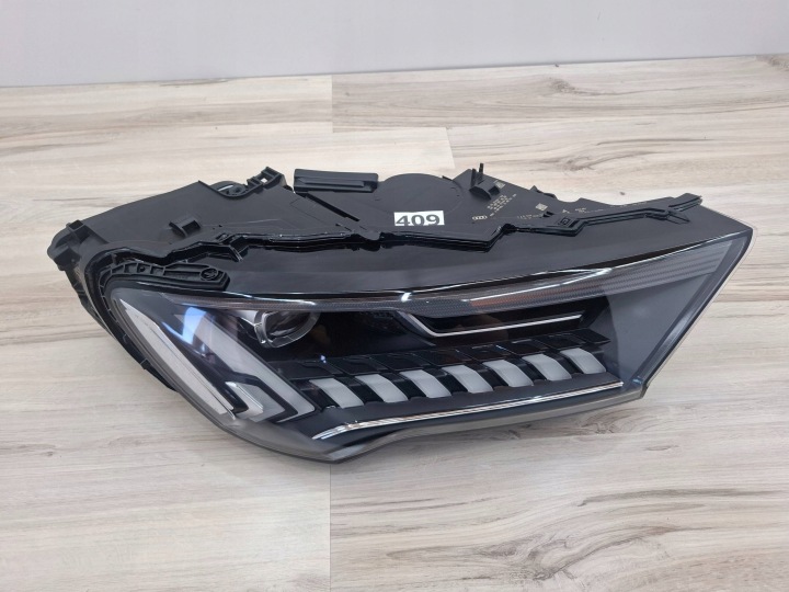 фото №13, Фара, фара праве перед audi q7 sq7 рестайлінг 4m0941040c, повний led, matrix.