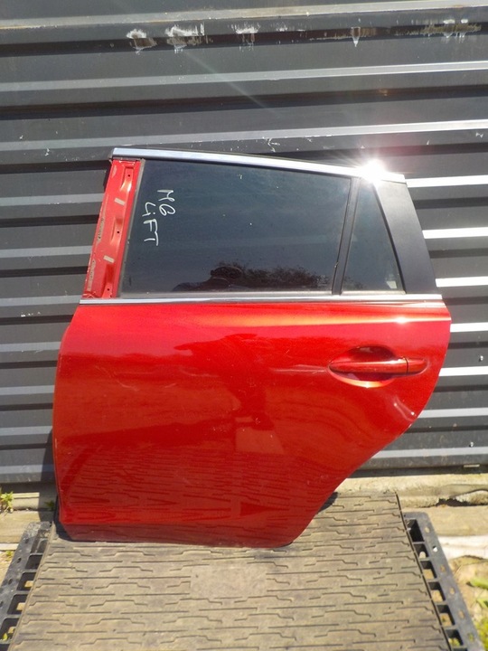 фото №1, Двері лівий зад mazda6 mazda 6 gh універсал