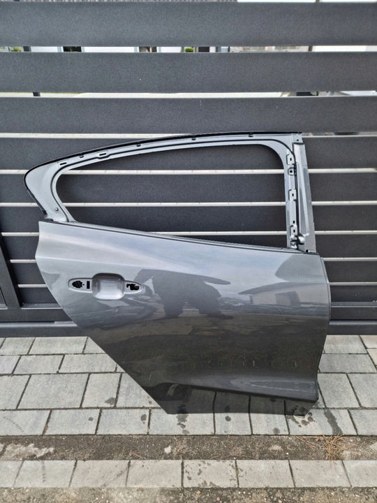 фото №1, Ford focus mk4 hb двері праві задні зад