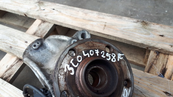 фото №5, S3 8p a3 поворотна опора права праві перед 2.0 tfsi