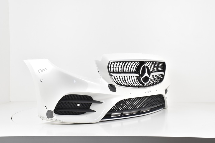 фото №9, Mercedes e-klasa w213 213 amg line 2016- бампер переднє