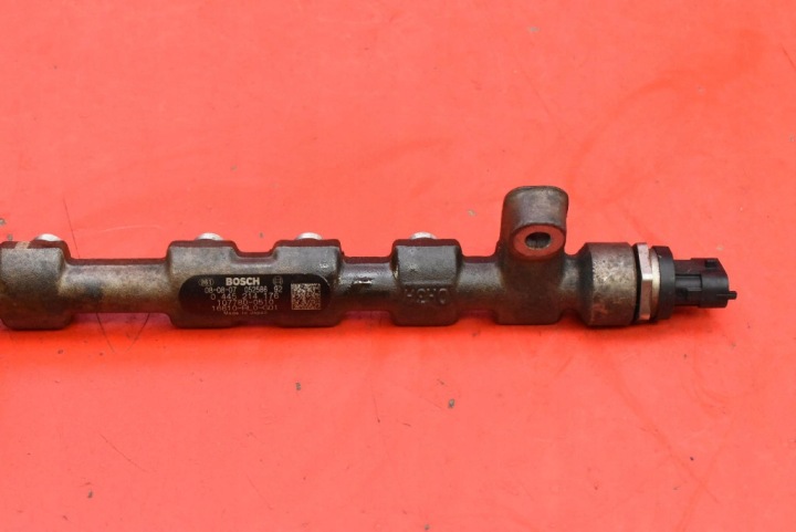 фото №6, Топливная рейка 0445214176 honda accord 8 viii 2.2 i-dtec 150 km 07-11