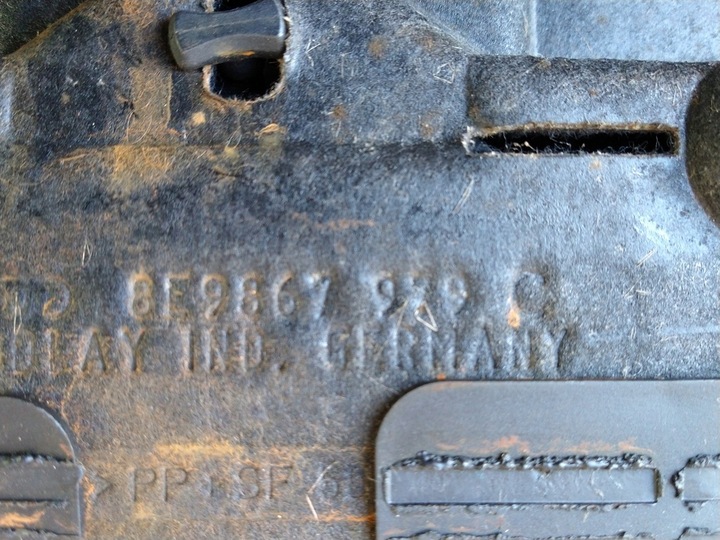 фото №6, Оббивка кришки задньої алькантара чорний soul audi a4 s4 b6 універсал 00-05