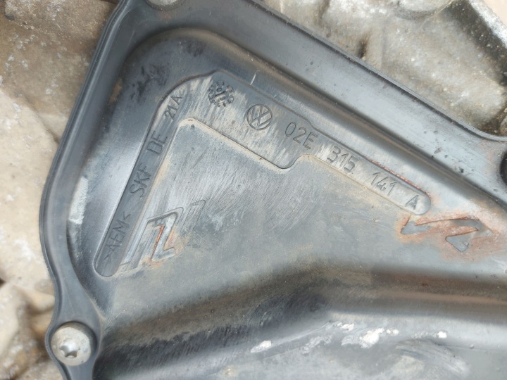 фото №8, Passat golf 2.0 tdi cba cbab 140km 10r автомат dsg lqz dq250