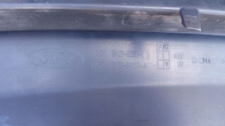 фото №8, Ford transit custom 13- решітка решітка решітка радіатора