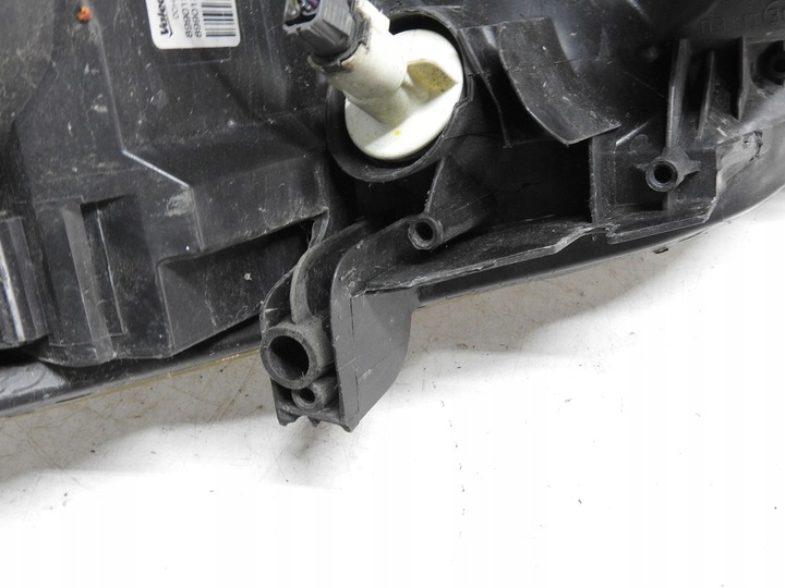 фото №8, Toyota auris i 06-09 лампа фара правый перед 81110-02480