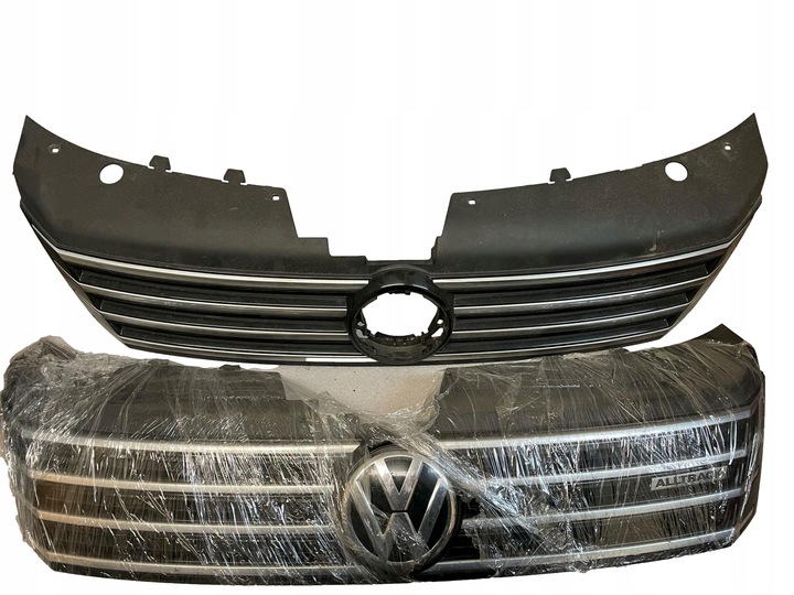 фото №1, Vw passat b7 решётка радиатора решётка хром значок 3d0853601f 3aa853653