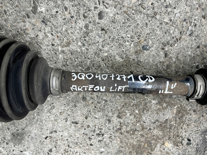 фото №3, Passat b8 arteon 2.0 tdi автомат піввісь перед ліва