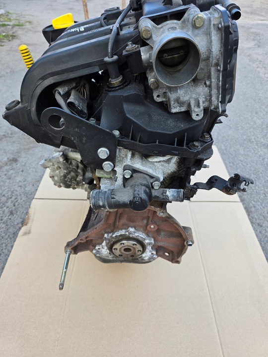 фото №14, Двигатель d4f d4f740 1.2 16v dacia logan sandero renault clio iii twingo комплект