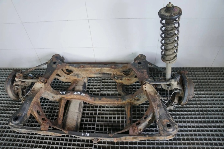 фото №14, Балка подвешивание подрамник зад задние honda accord vi